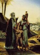 unknow artist Arab or Arabic people and life. Orientalism oil paintings 185 Spain oil painting artist